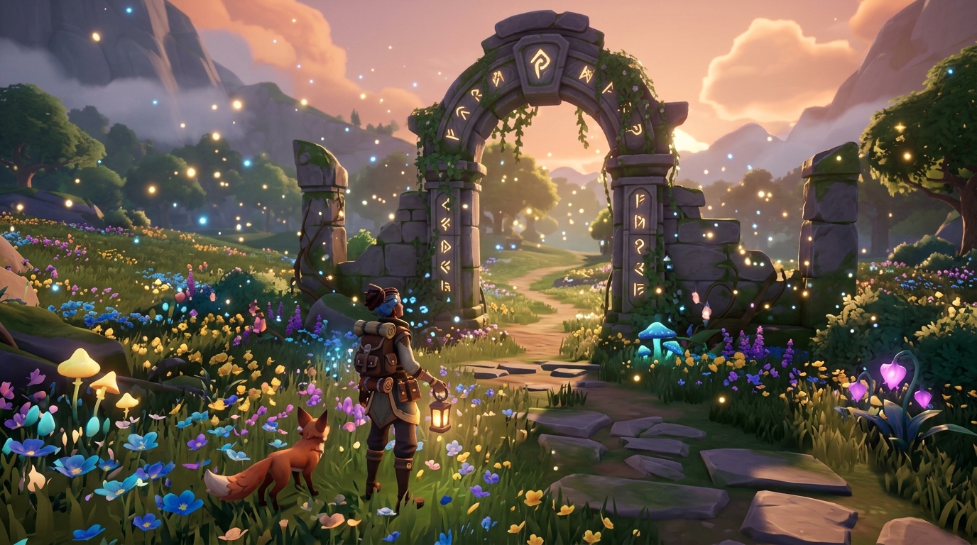Exploring Ruins